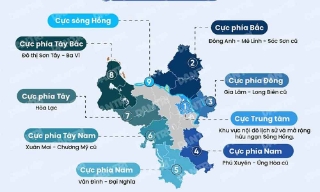 Toàn cảnh Quy hoạch tổng thể Thủ đô Hà Nội tầm nhìn 100 năm